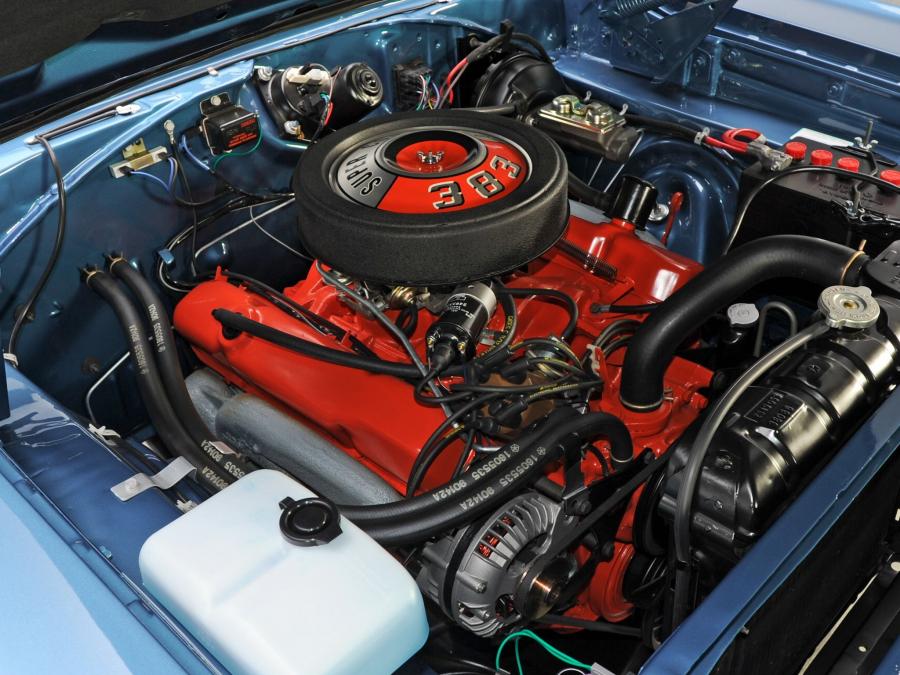 Plymouth Sport Satellite Convertible 1969 года  (фото 8 из 13)